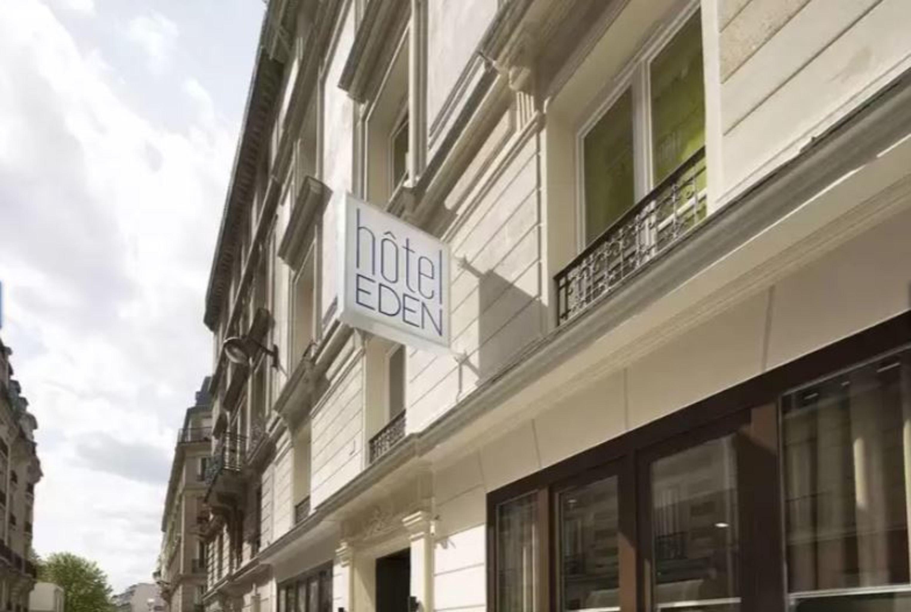 Hotel Eden Париж Екстериор снимка