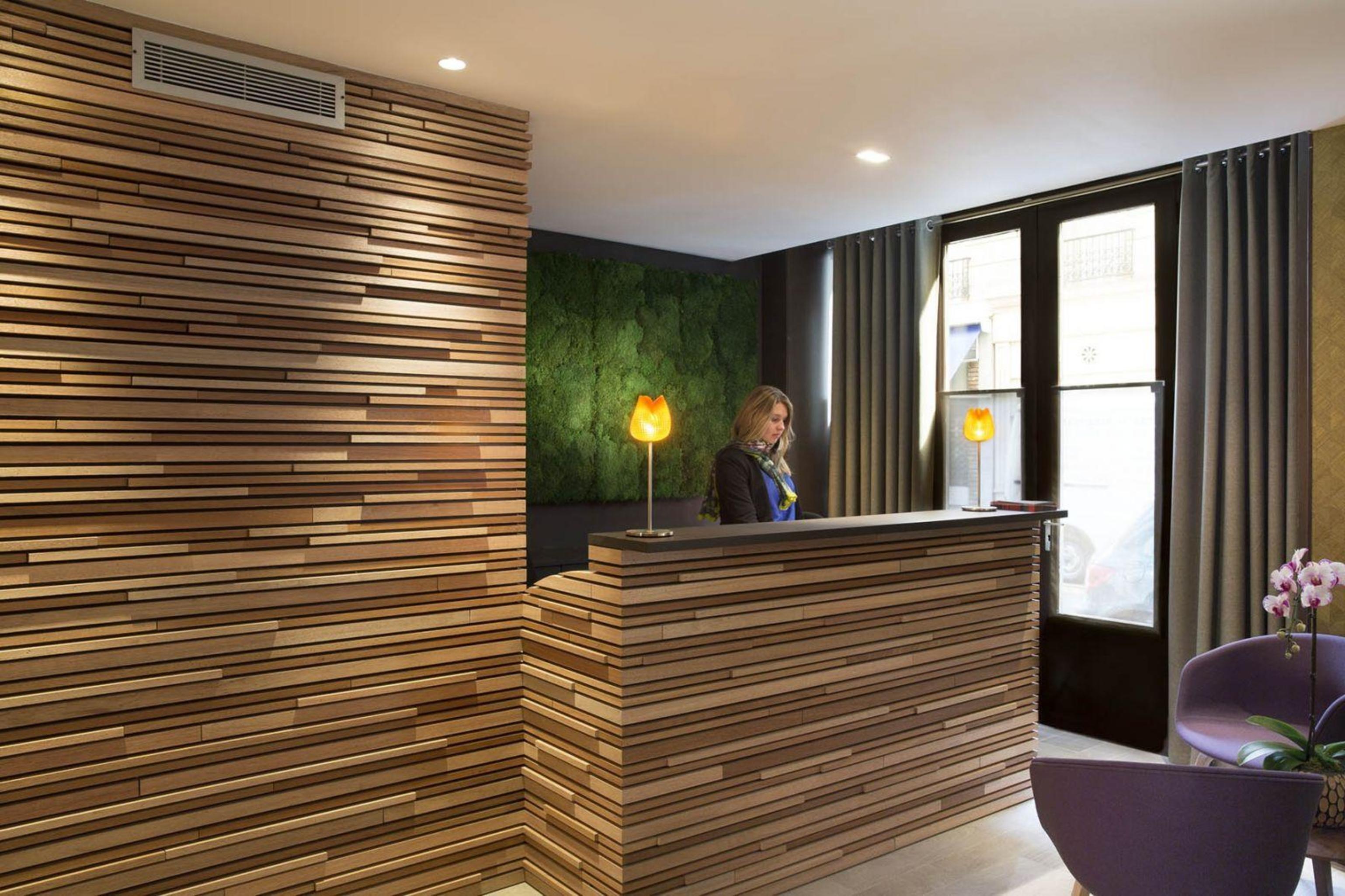 Hotel Eden Париж Екстериор снимка