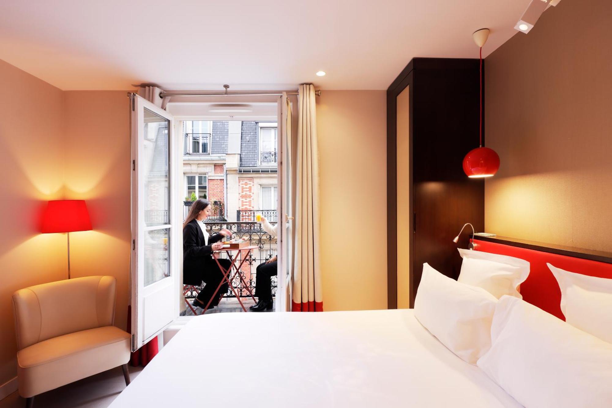 Hotel Eden Париж Екстериор снимка