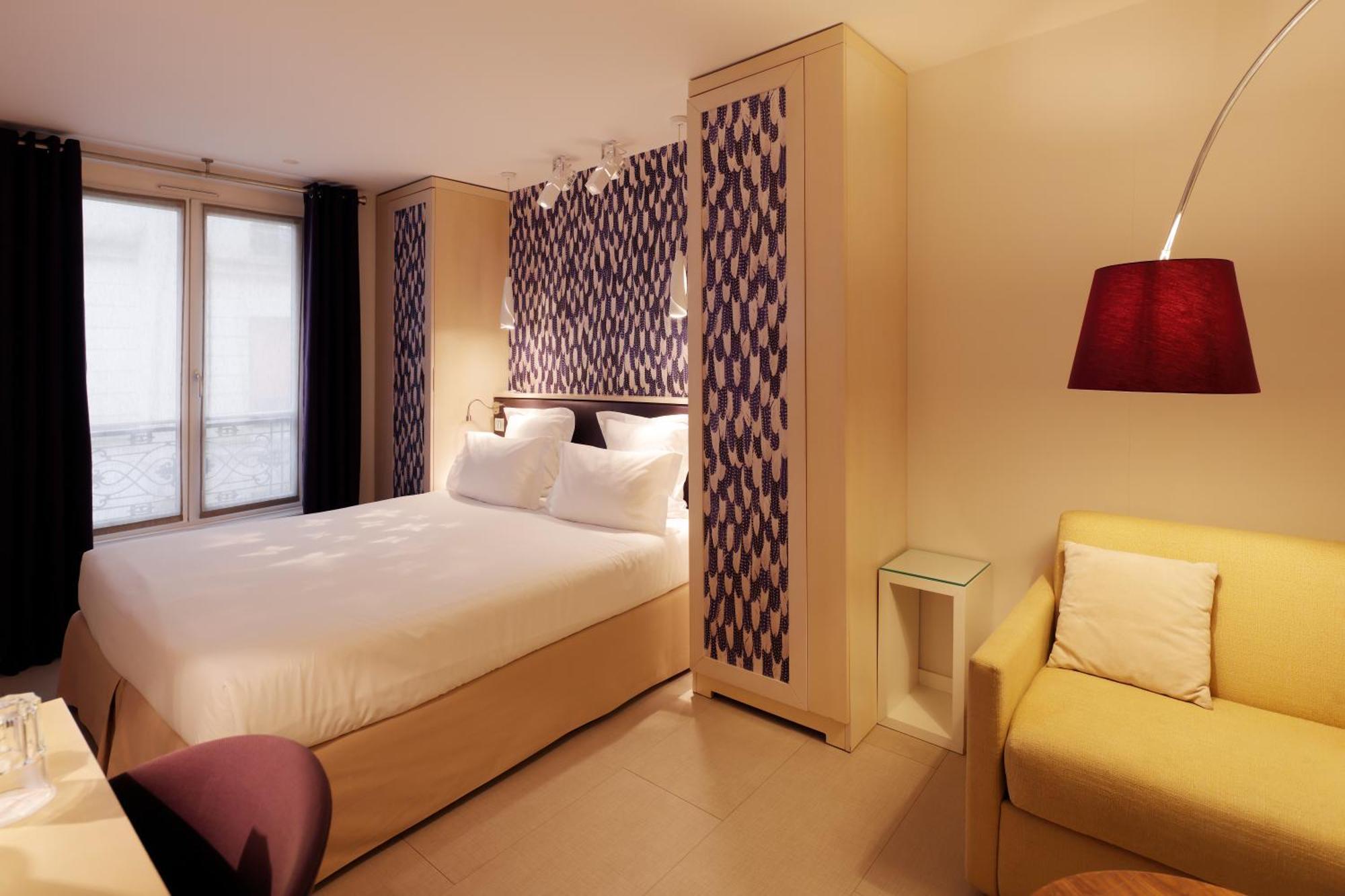 Hotel Eden Париж Екстериор снимка
