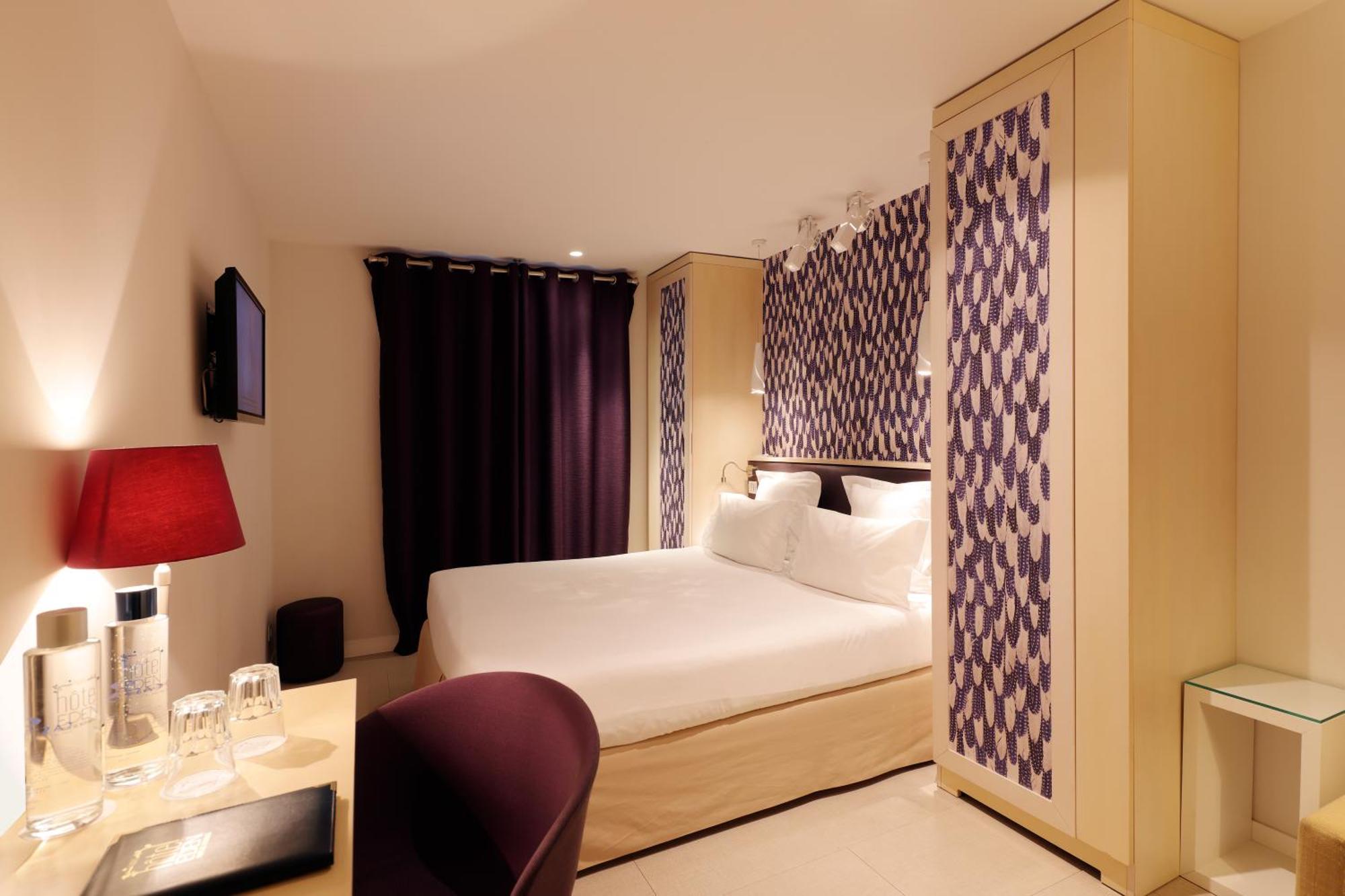 Hotel Eden Париж Екстериор снимка