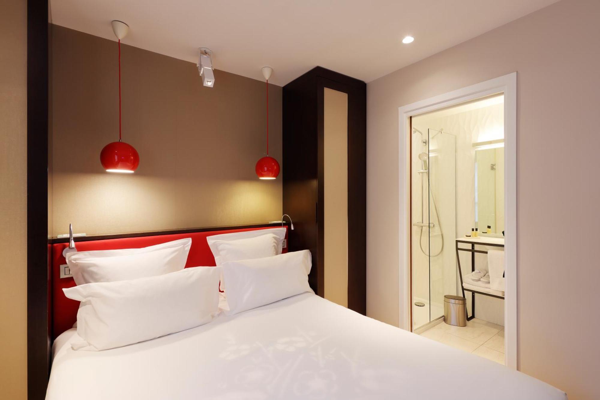 Hotel Eden Париж Екстериор снимка