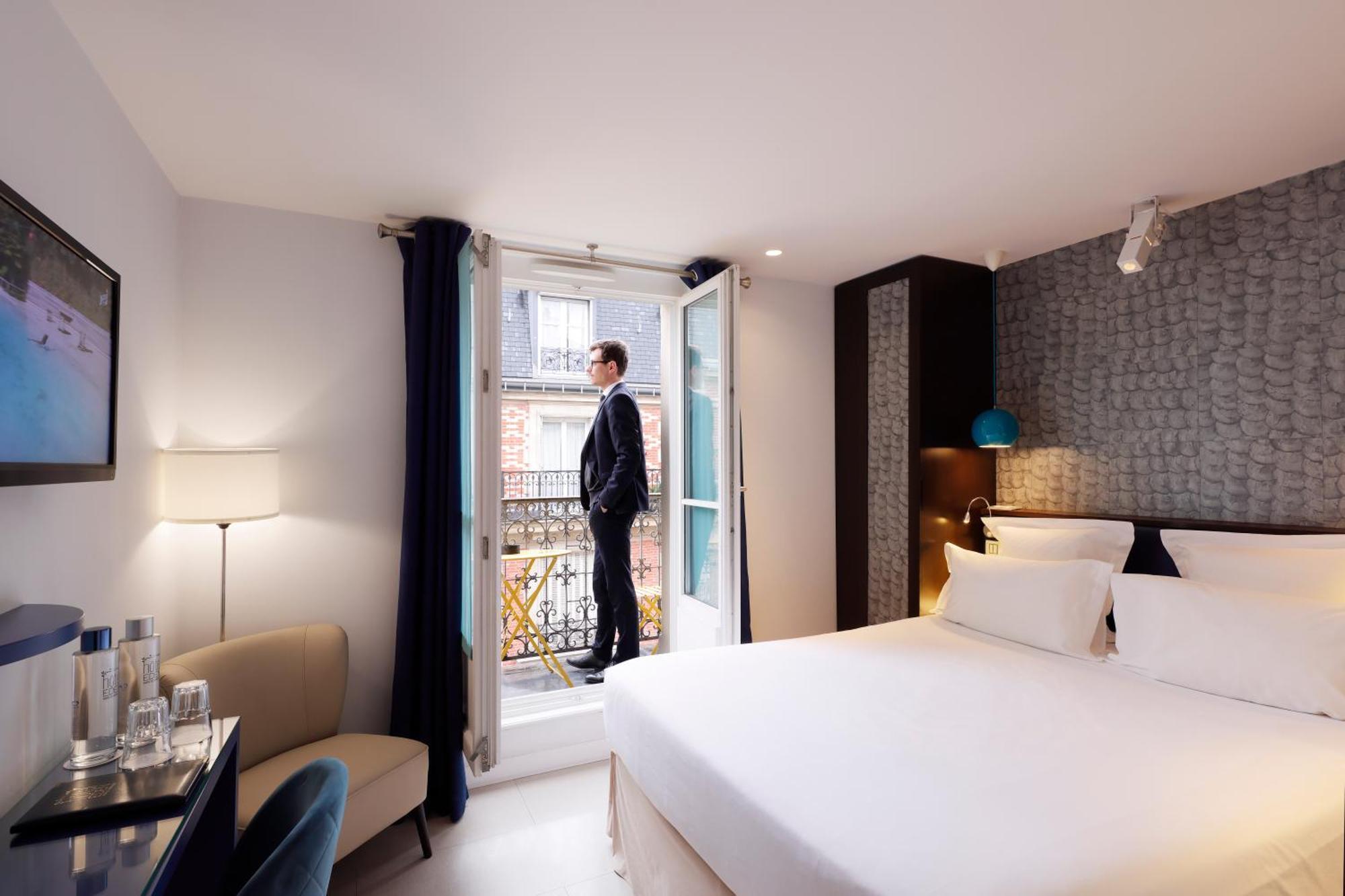 Hotel Eden Париж Екстериор снимка