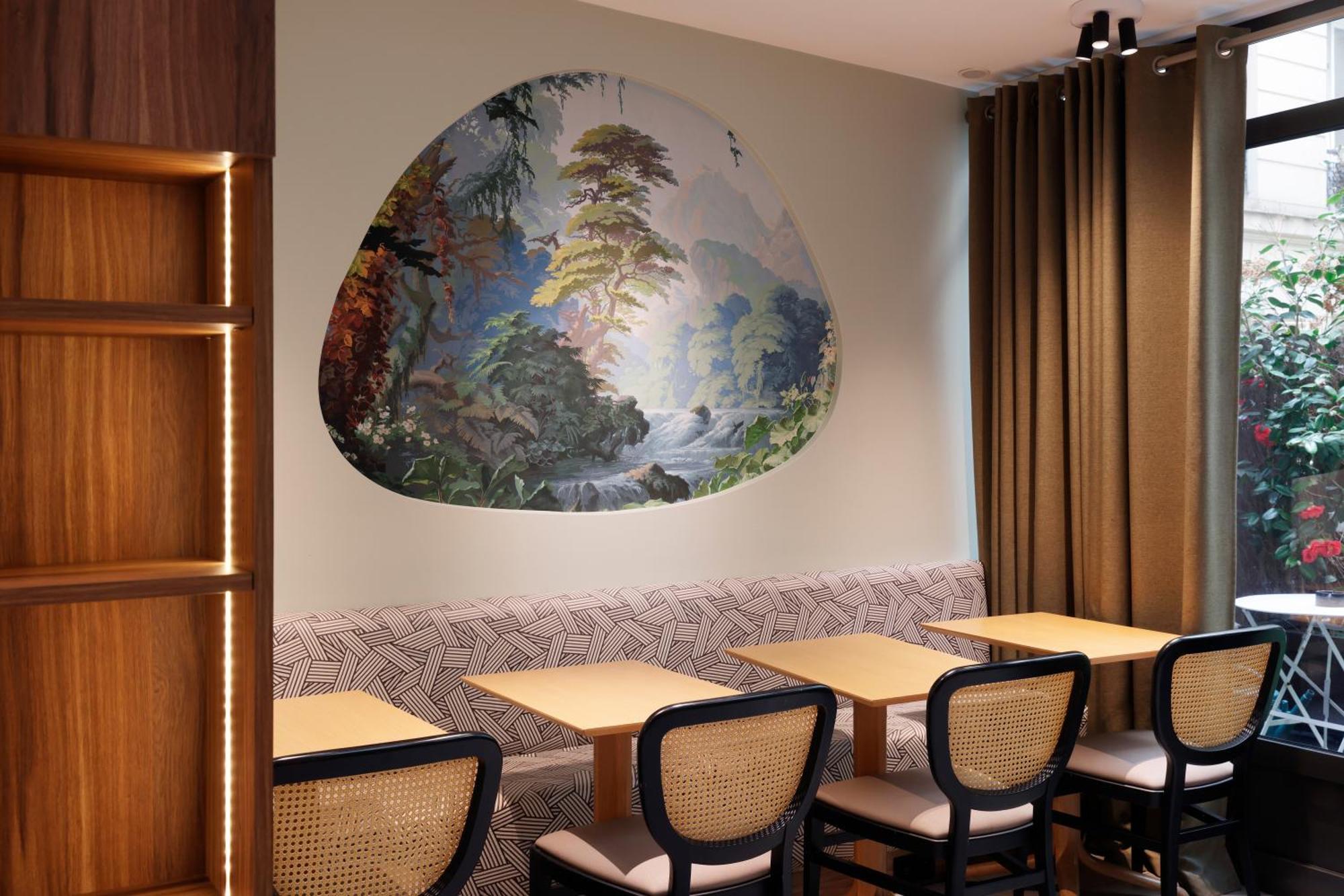 Hotel Eden Париж Екстериор снимка
