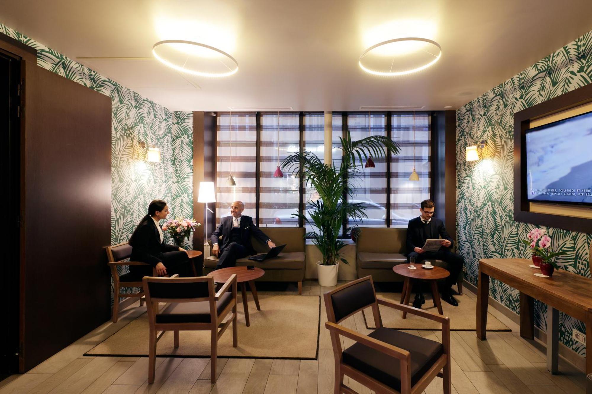 Hotel Eden Париж Екстериор снимка