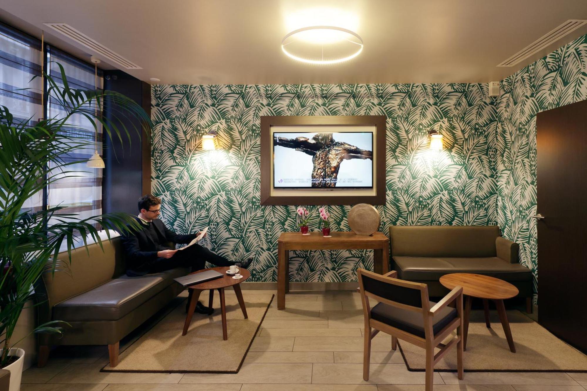 Hotel Eden Париж Екстериор снимка