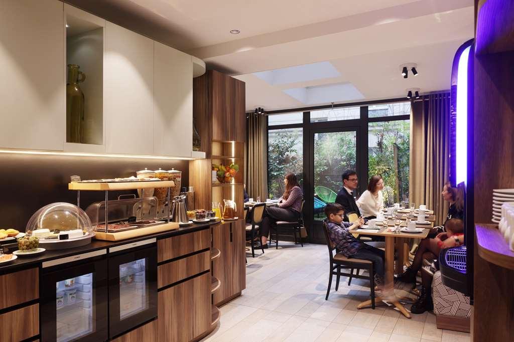 Hotel Eden Париж Ресторант снимка